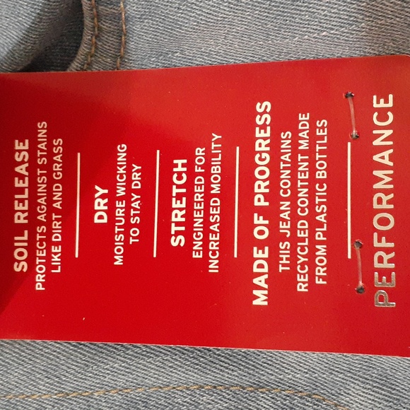 New!LEVI'S 29x31 slim performance jeans - Picture 5 of 7